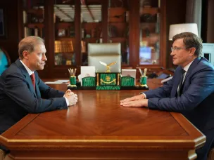Денис Мантуров и Глеб Никитин обсудили развитие промышленного потенциала Нижегородской области